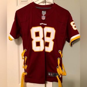NFL Custom Redskins Garçon 88 Jersey